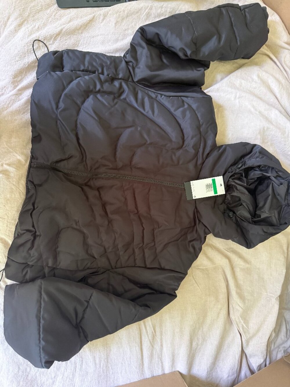 Nike Sportswear Swoosh Series Therma-FIT Oversized Down Puffer Jacket XL NWT
